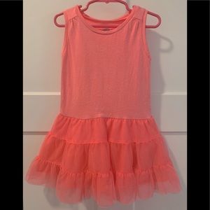 **Toddler - Neon pink tutu dress!**